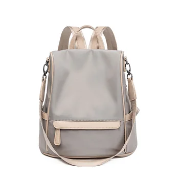 Роскошный Трендовый Противоугонный Женский рюкзак Большой емкости, водонепроницаемый школьный рюкзак для девочек, Высококачественный рюкзак, Дорожная сумка