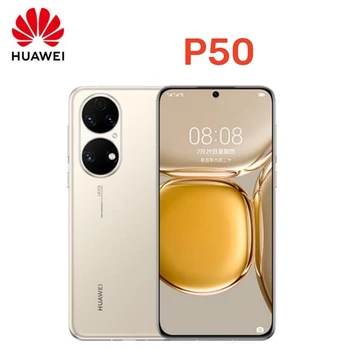 Смартфон HUAWEI P50 Android 6,5 дюймов 50 Мп Камера 4100 мАч 4G Сетевая IP68 Водонепроницаемая 8 + 256 ГБ Мобильные телефоны Оригинальные celulares