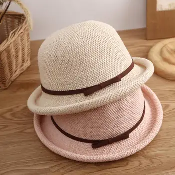 Солнцезащитная шляпа Универсального удобного модного плетения, солнцезащитная шляпа, женские принадлежности, Рыбацкая шляпа, шляпа с солнцезащитным козырьком
