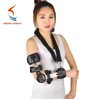 Средства первой помощи Для поддержки сломанной руки Ортопедический бандаж на руку Регулируемый Бандаж с иммобилайзером на локоть