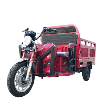 Трехколесный велосипед JINPENG для взрослых, удобный электрический автомобиль для отдыха пожилых людей или инвалидов, доставляющий товары