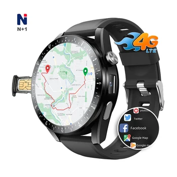 Умные часы с GPS-навигацией для мужчин, камера Android, Sim-карта, 4g GPS WIFI, умные часы