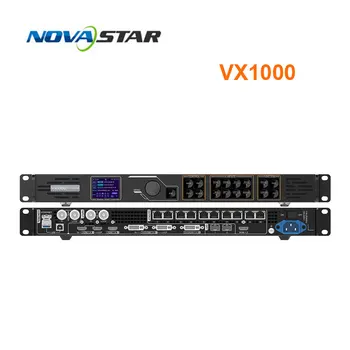 Универсальный светодиодный контроллер Novastar VX1000 Интегрирует видеопроцессор среднего класса, системы управления арендой сцены