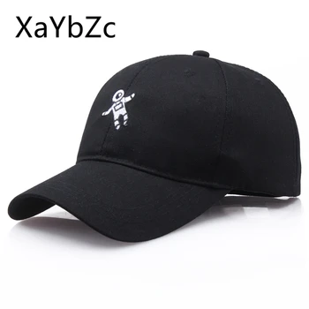 Унисекс Модная шляпа для папы, бейсбольная кепка Astronaut Emberoidery, 4 цвета, хорошее качество, брендовые кепки Snapback оптом