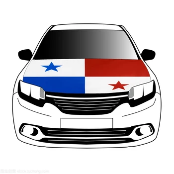 Флаг Панамы флаги 3.3x5ft /5x7ft100% полиэстер автомобильный баннер на капоте Усовершенствованная сублимационная печать автомобильный флаг на крышке + треугольная застежка