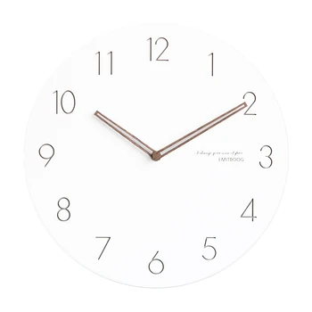 Часы Настенные Часы для гостиной Креативные современные и простые часы в скандинавском стиле, настенные часы для дома, спальни, бесшумные карманные часы