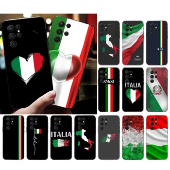 Чехол для телефона с флагом Италии Samsung S23 S22 S21 S20 Ultra S20 S22 S21 S10E S20FE Note 10Plus Note20 Ultra