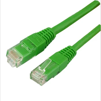 шесть гигабитных сетевых кабелей 8-жильный сетевой кабель cat6a шесть двойных экранированных сетевых кабелей сетевая перемычка широкополосный кабель SE860