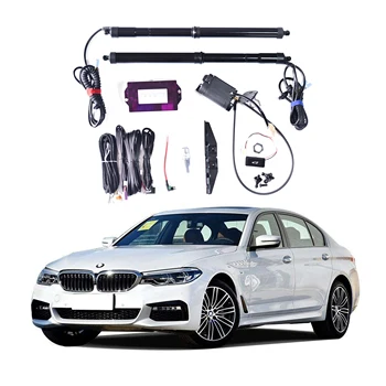 электрический подъем задней двери для BMW 5 СЕРИИ 2018 + автоматические задние ворота интеллектуальный подъем задней двери багажника автомобильные аксессуары
